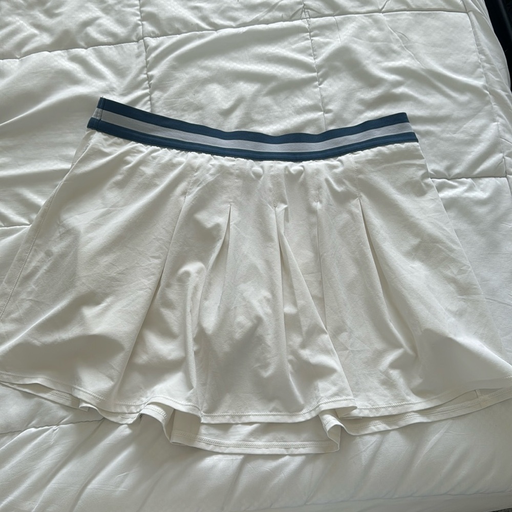 Puma tennis/gold skirt skort xl